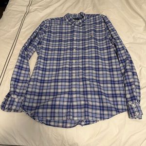 Polo button down shirt